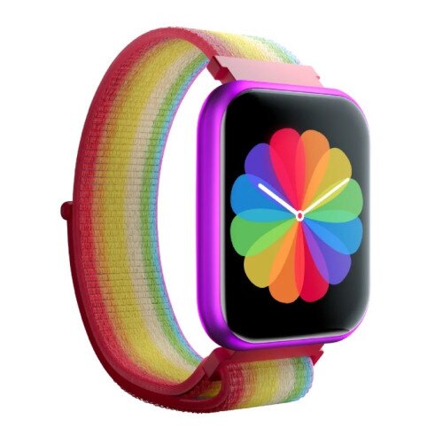 Wyze Labs Smart Watch 47C - Rainbow Purple