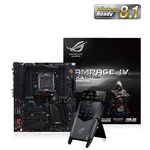 ASUS Rampage IV Black Edition Motherboard