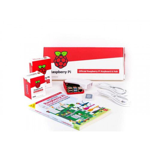 Raspberry Pi 4 Desktop Kit
