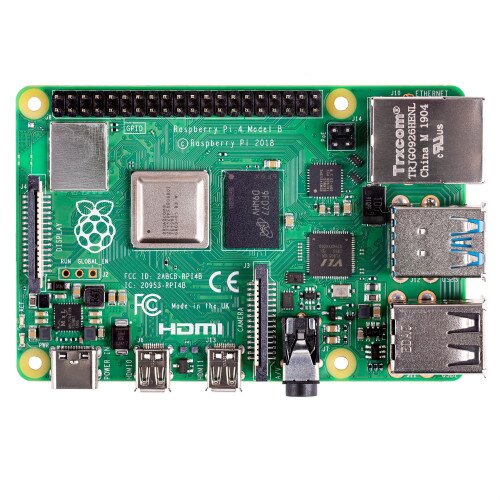 Raspberry Pi 4 Model B Single-Board Computer - 8GB
