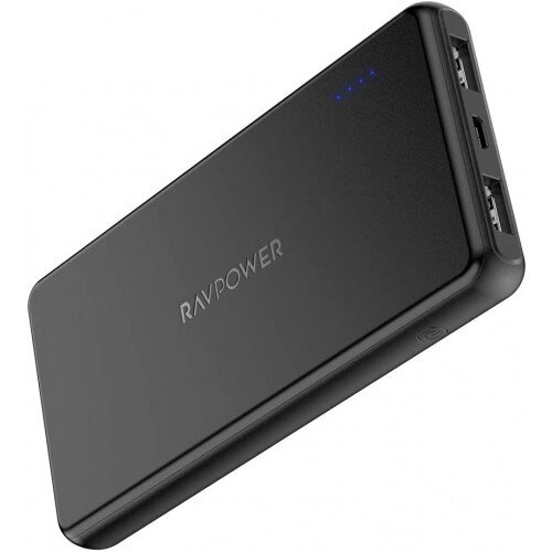 RAVPower 10000mAh Portable Charger 2-Port Power Bank