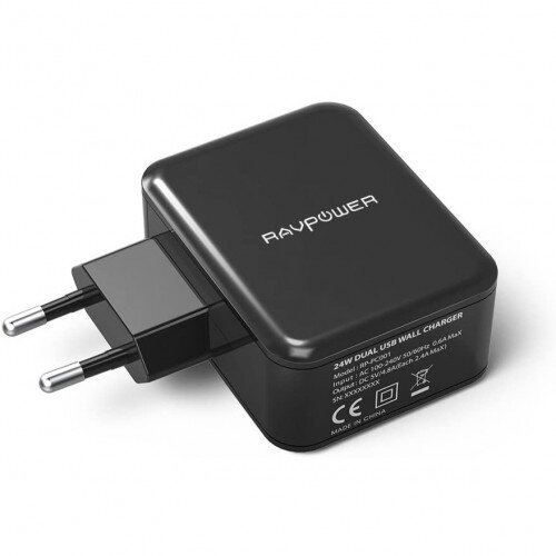 RAVPower 24W Wall Charger upto 2.4A