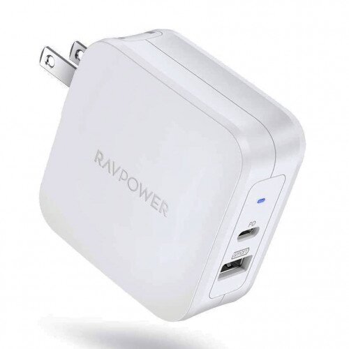 RAVPower 61W PD 3.0 Dual Port Wall Charger