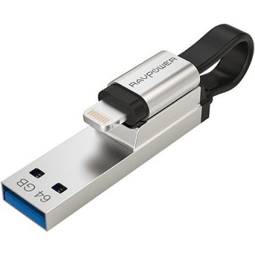 RAVPower 64GB USB Flash Drive 3.0 External Storage - RP-IM013