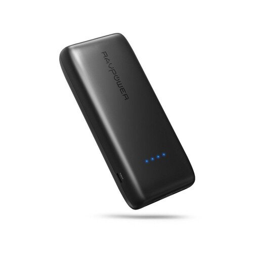 RAVPower Ace 12000mAh Power Bank - Black