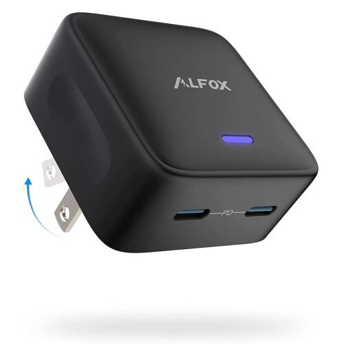 RAVPower Alfox 35W Dual USB-C Port PD Charger