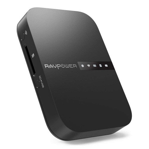 RAVPower FileHub 2019 Version AC750 Wireless Travel Router