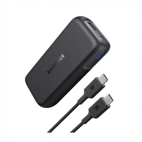 RAVPower PD Pioneer 10000mAh 29W Portable Charger 2-Port Power Bank