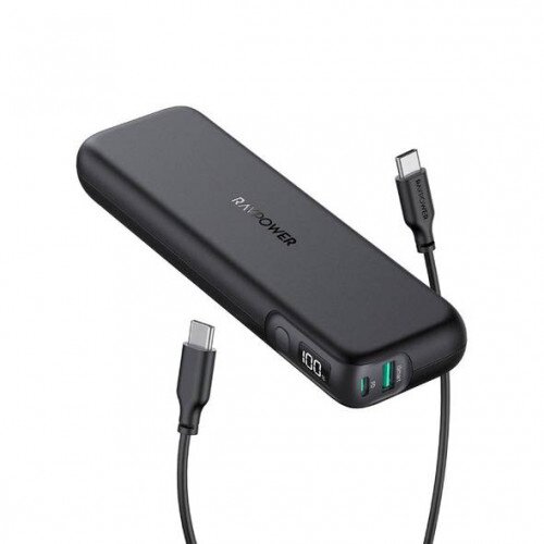 RAVPower iPhone12 PD Pioneer 15000mAh 18W Portable Charger USB C Power Bank