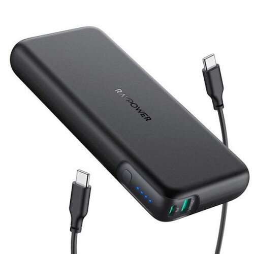 RAVPower PD Pioneer 20000mAh 60W Portable Charger 2-Port Power Bank