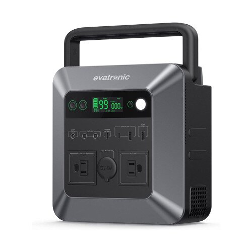 RAVPower Portable Power Station, Battery Pack Solar Generator