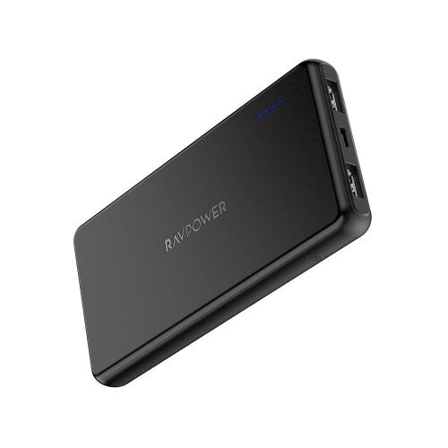 RAVPower Prime 10000mAh 2-Port Power Bank