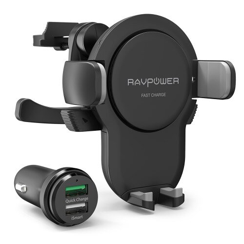 Ravpower Qi Wireless Car Charge Mount