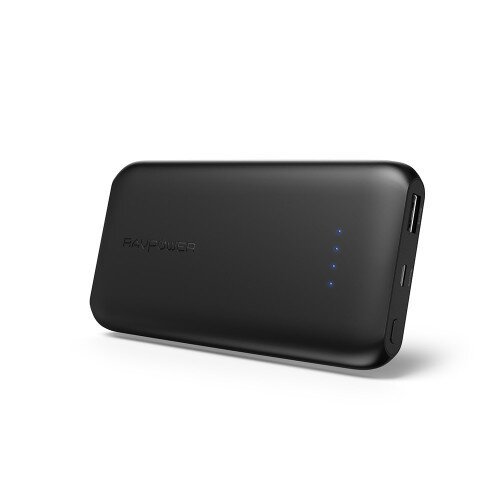 RAVPower Quick Charge 3.0 10000mAh Power Bank (aka Portable Charger) - Black