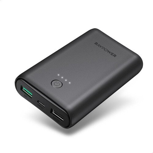 RAVPower Turbo 10050mAh 18W 2-Port Fast Charging Power Bank
