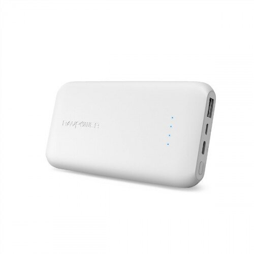 RAVPower USB-C Portable Charger 10000mAh Type-C Port Power Bank - White