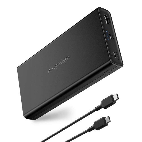 RAVPower USB C Portable Charger 20100mAh PD 3.0 45W Power Bank