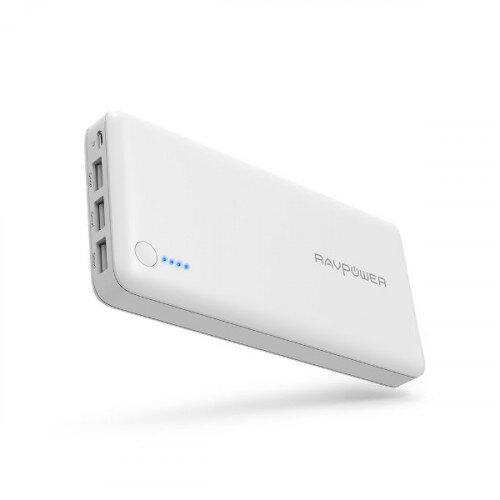 RAVPower Xtreme 26800mAh Power Bank - White