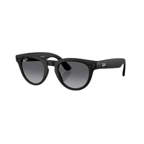 Ray-Ban Meta Headliner Sunglasses (Gen 2) - High Bridge Fit - Graphite - Matte Black