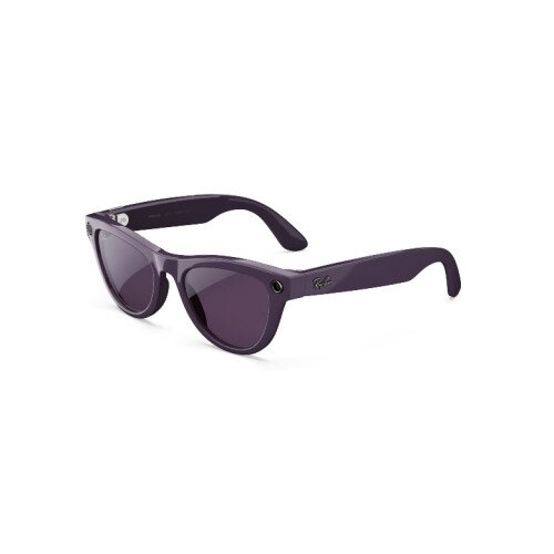 Ray-Ban Meta Skyler Sunglasses (Gen 2) - Clear/Amethyst Transitions - Shiny Mystic Violet