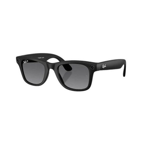 Ray-Ban Meta Wayfarer Sunglasses (Gen 2) - Standard - Graphite - Matte Black