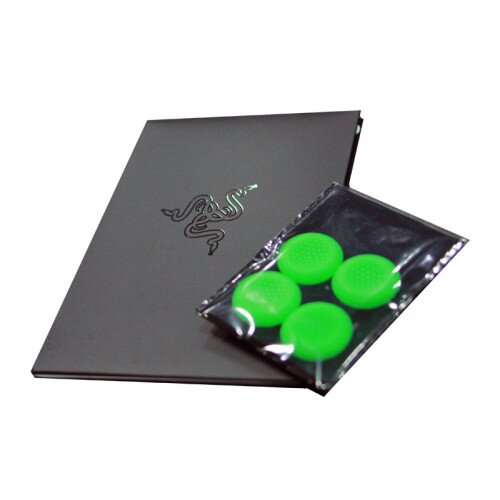 Razer Analog Stick Rubber Grip Caps for Gamepad Controllers