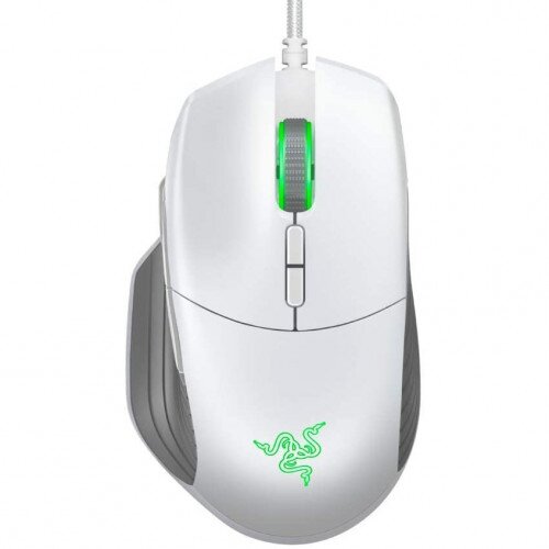 Razer Basilisk Gaming Mice - Mercury White