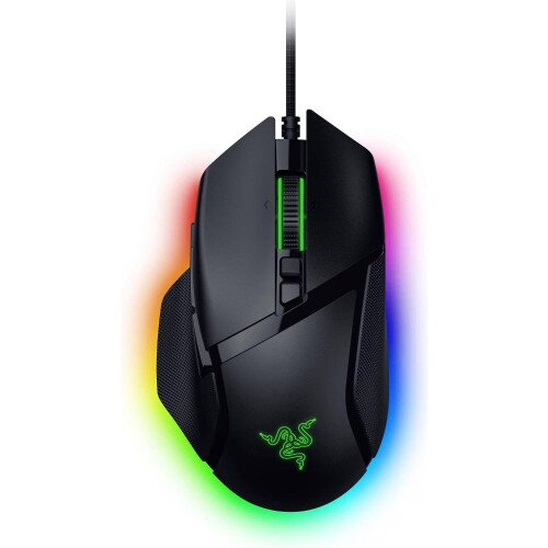 Razer Basilisk V3 35K Fully Customizable Ergonomic RGB Wired Gaming Mouse
