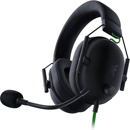 Razer BlackShark V2 X Multi Platform Wired Esports Headset - USB Type A - Black