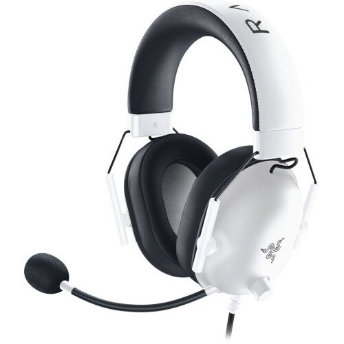Razer BlackShark V2 X Multi Platform Wired Esports Headset - Analog 3.5 MM - White