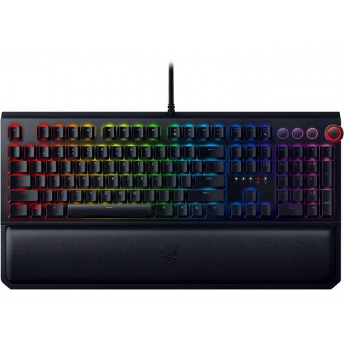 Razer BlackWidow Elite Gaming Keyboard - Orange Switch