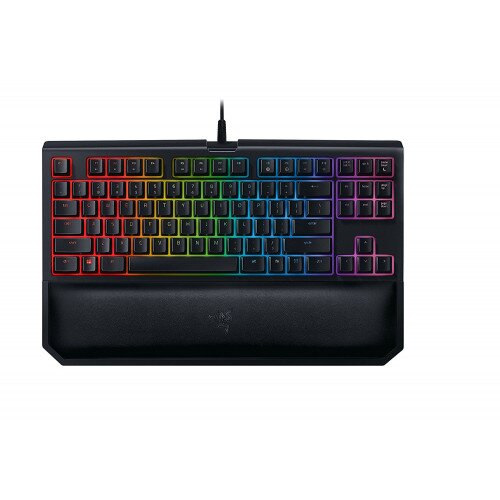 Razer Blackwidow Tournament Edition Chroma V2 - Black - Green Switch