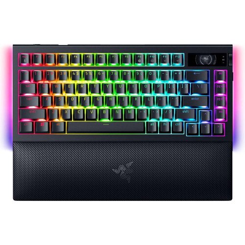 Razer BlackWidow V4 Pro 75% Wireless Hot-Swappable Gaming Keyboard