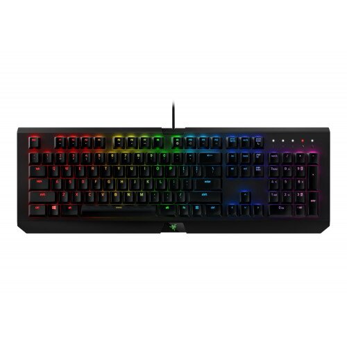 Razer BlackWidow X Chroma Gaming Keyboard - Black