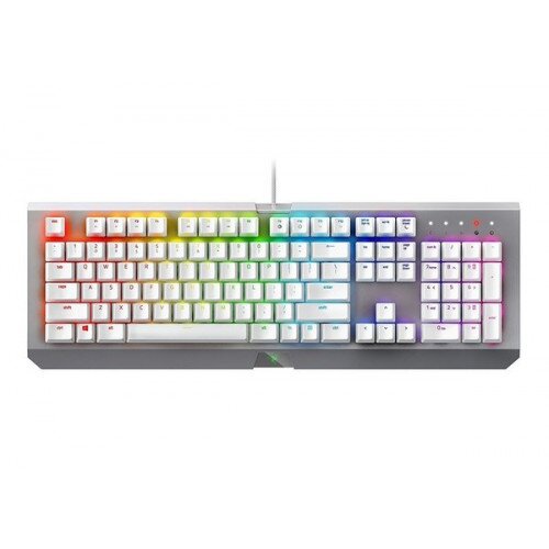 Razer BlackWidow X Chroma Gaming Keyboard - Mercury White