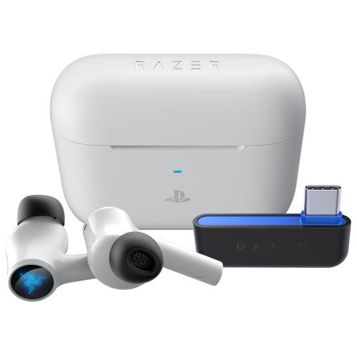 Razer Hammerhead HyperSpeed Wireless Multi-Platform Gaming Earbuds - PlayStation