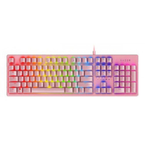 Razer Huntsman Gaming Keyboard - Quartz Pink