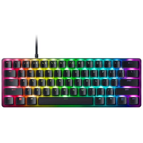 Razer Huntsman Mini 60% Gaming Keyboard - Analog Optical Switch - Black