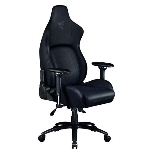 Razer Iskur Gaming Chair with Built-in Lumbar Support - Black - Standard