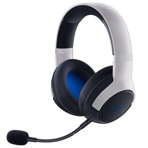 Razer Kaira Dual Wireless Headset - PlayStation - White