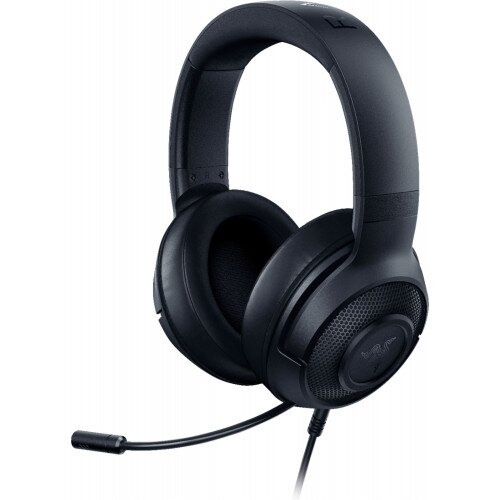 Razer KRAKEN X Over-Ear Wired Headphones - Black