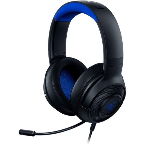Razer KRAKEN X Over-Ear Wired Headphones - Blue