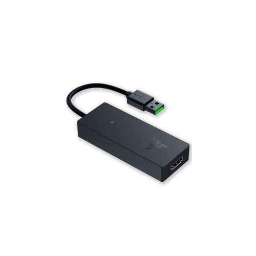 Razer Ripsaw X USB Capture Card with Camera Connection for Full 4K Streaming