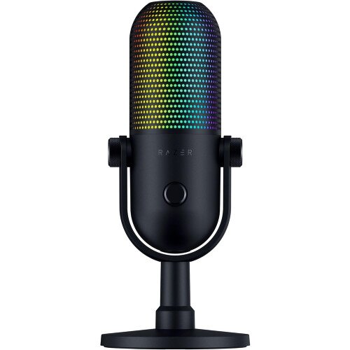 Razer Seiren V3 Chroma RGB USB Streaming Gaming Microphone - Black
