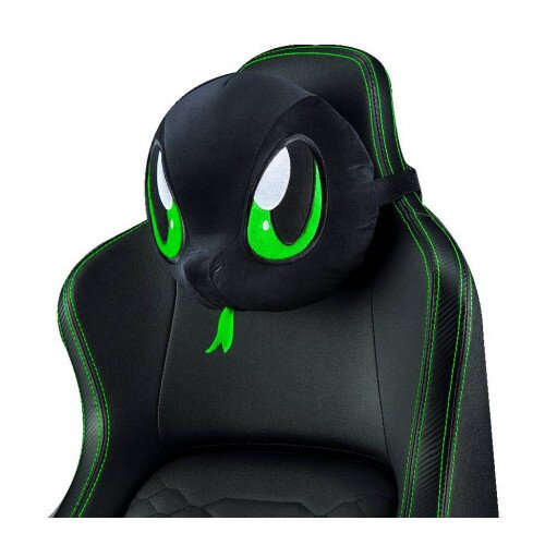 Razer Sneki Snek Head Pillow for Gaming Chairs