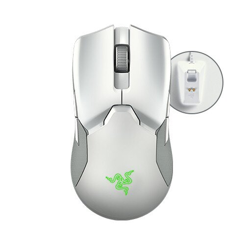 Razer Viper Ultimate Wireless Gaming Mouse with Charging Dock - Mercury