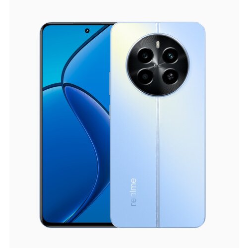 realme 12 Smartphone - Skyline Blue