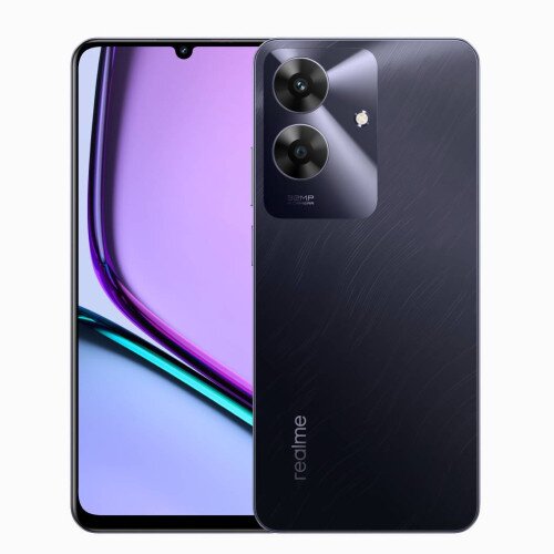 realme Note 60 Smartphone - 128GB - Marble Black
