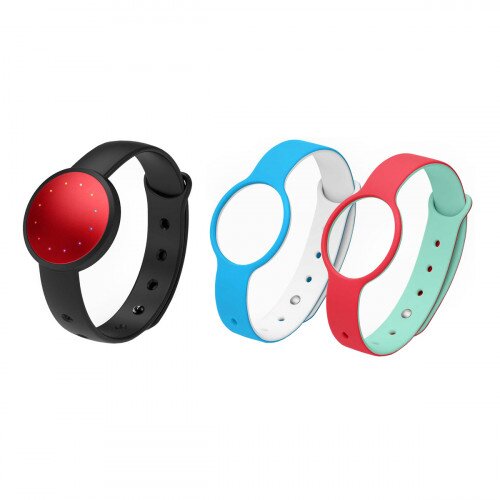 Misfit Shine 2 + Accessory Pack Bundle - Chantham 2-Pack - Red
