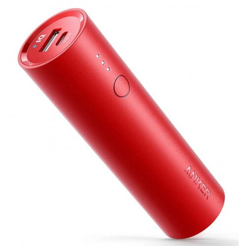 Anker PowerCore 5000 Portable Power Bank - Red